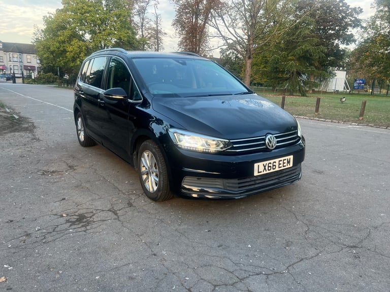 2017 Volkswagen Touran 1.4 TSI BlueMotion Tech SEL DSG Euro 6 (s/s) 5dr MPV Petrol Automatic