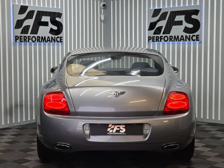 2006 Bentley Continental 6.0 GT Coupe 2dr Petrol Automatic (410 g/km, 552 bhp) Coupe Petrol Autom...