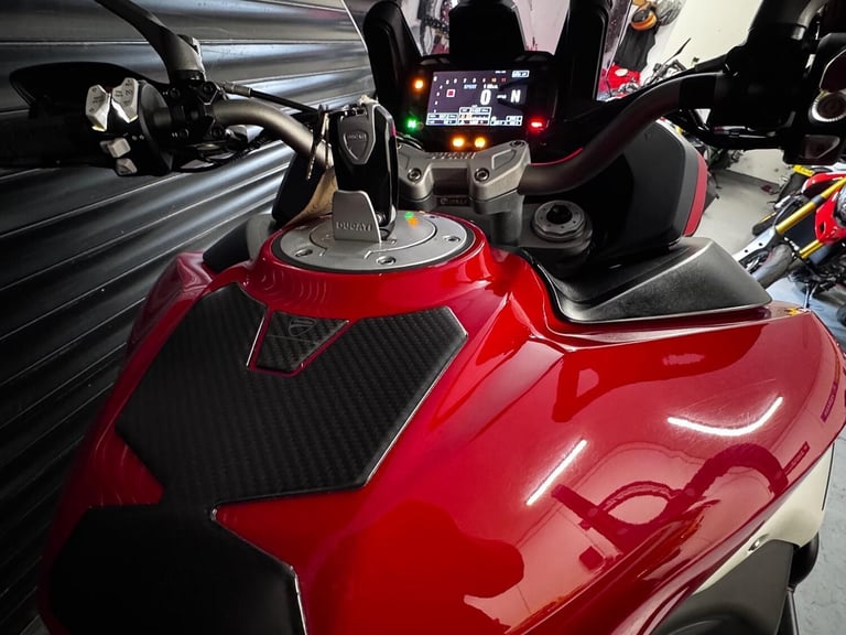 DUCATI MULTISTRADA 1200 Enduro TP Full Termignoni Titanium Exhaust with Ducati 