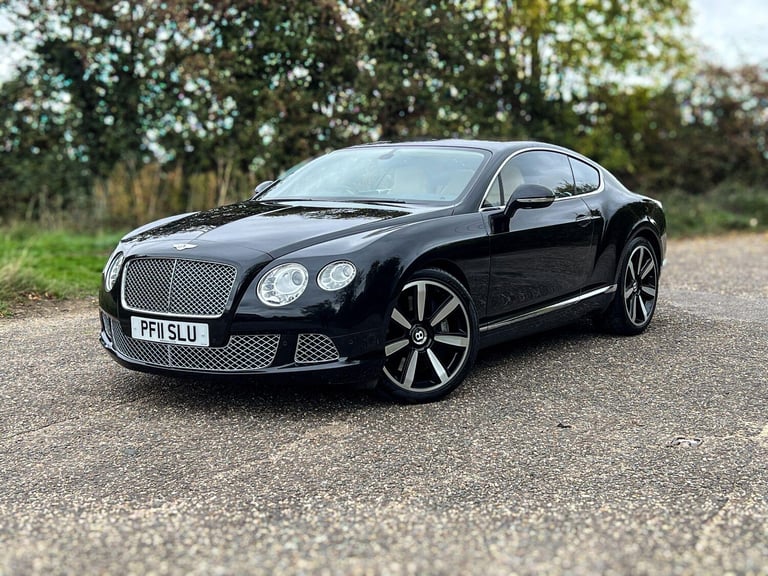 image for  Bentley Continental 6.0 GT 2dr Petrol Automatic