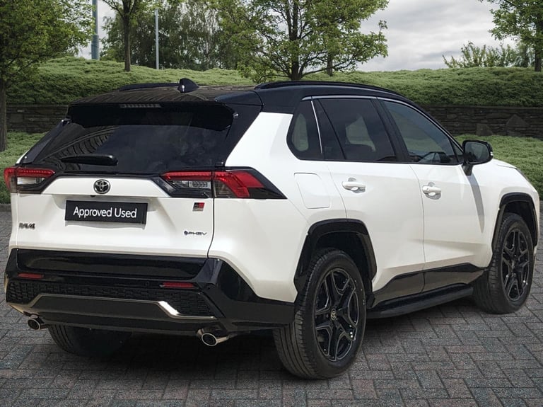 2025 Toyota RAV4 2.5 PHEV GR Sport 5dr CVT SUV Hybrid Automatic