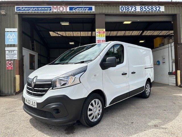 2022 Renault Trafic SL28 ENERGY dCi 120 Business+ Van PANEL VAN Diesel Manual