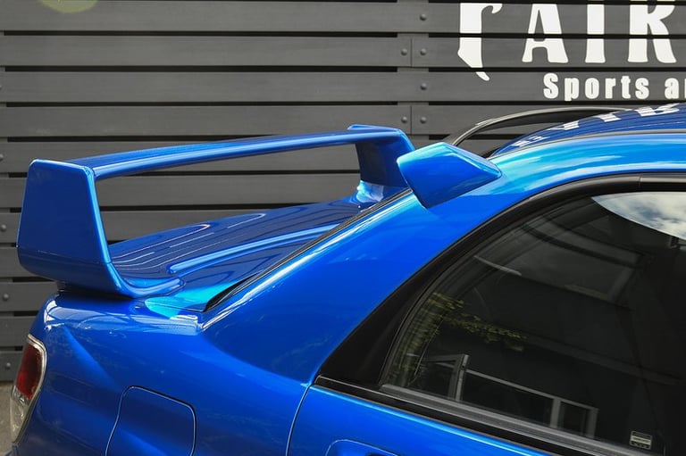 2025 Subaru Impreza WRX STi Spec C 17 Saloon Petrol Manual