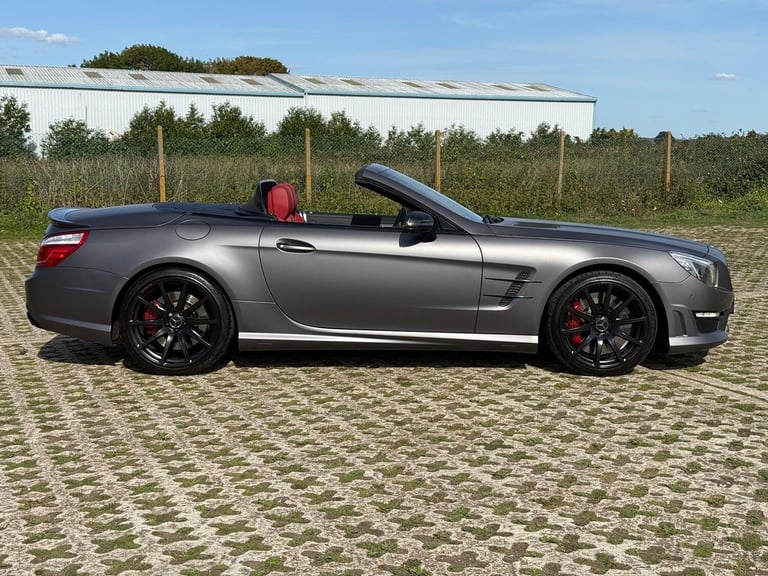 2013 Mercedes-Benz SL 5.5 SL63 V8 AMG SpdS MCT Euro 5 (s/s) 2dr CONVERTIBLE Petrol Automatic