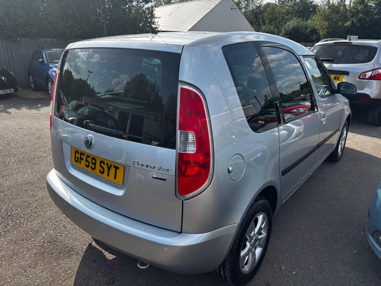 2009 Skoda Roomster 1.4 16V SE 5dr MPV Petrol Manual