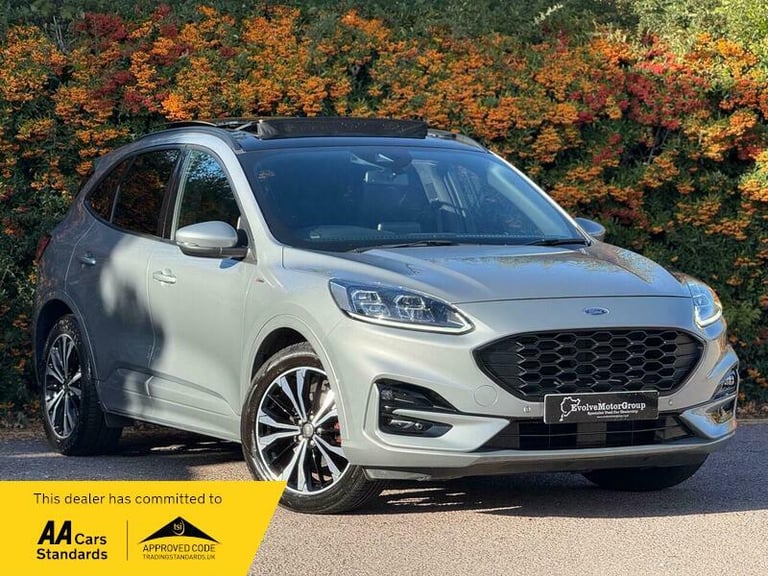 2020 Ford Kuga 2.0 EcoBlue MHEV ST-Line X Edition Euro 6 (s/s) 5dr HATCHBACK Diesel Manual