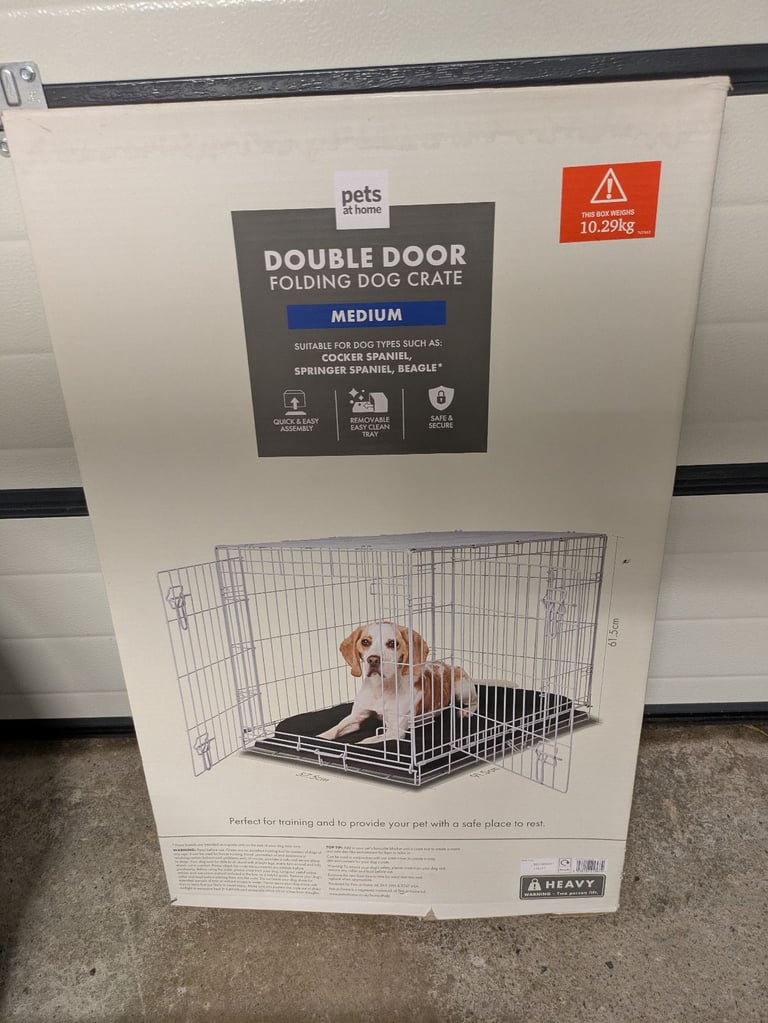 Medium dog crate