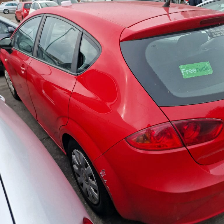Breaking spare parts seat Leon mk2 2010
