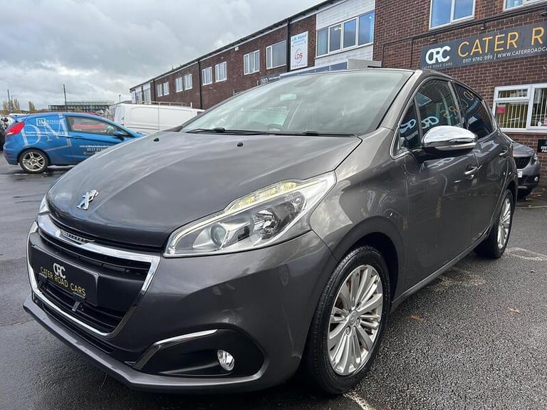 2018 Peugeot 208 1.2 PureTech Allure Hatchback 5dr Petrol Manual Euro 6 (s/s) (82 ps) Hatchback P...