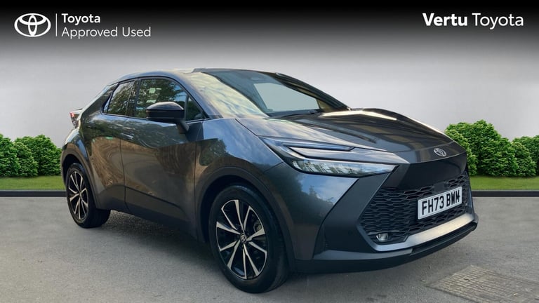 2023 Toyota C-HR 1.8 Hybrid Design 5dr CVT Hybrid Hatchback Hatchback Hybrid Automatic