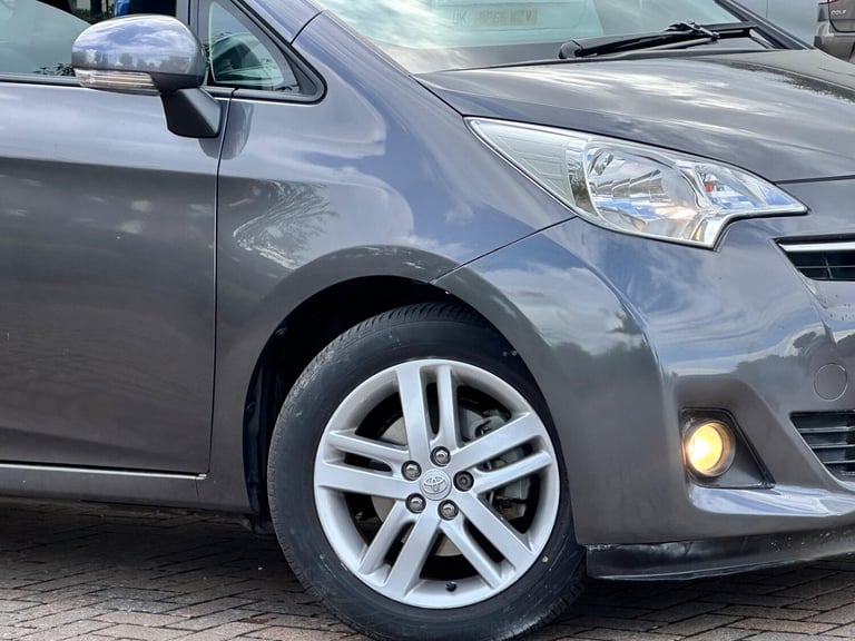2011 Toyota Verso 1.33 Dual VVT-i T Spirit Euro 5 5dr MPV Petrol Manual