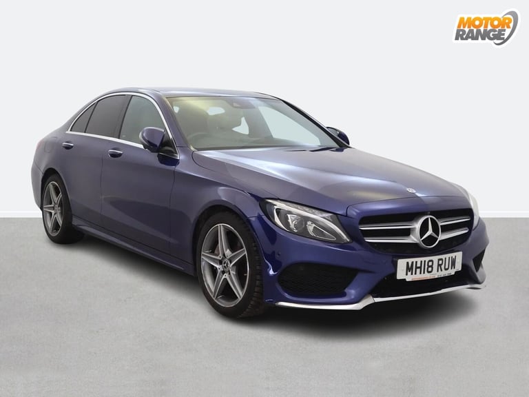 2018 Mercedes-Benz C Class C200 AMG Line Premium Plus 4dr 9G-Tronic Saloon PETROL Automatic