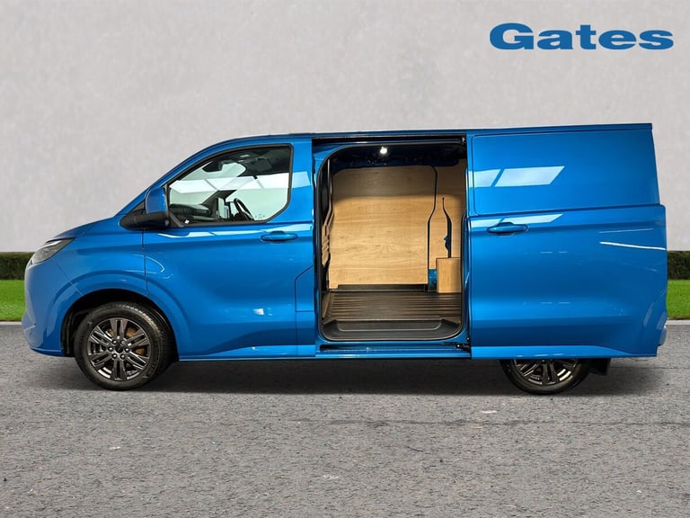 2025 Ford Transit Custom 100kW 65kWh H1 Van Limited Auto PANEL VAN ELECTRIC Automatic