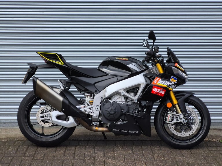 Aprilia Tuono V4 1100 Factory Chesterfield Replica