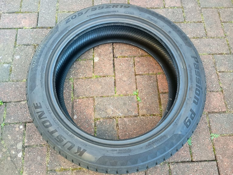 19" CITROEN C5 / DS4 TYRES - 205 / 55 / 19" PAIR FOR ALLOYS WHEELS