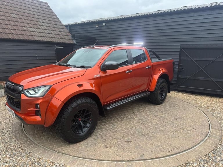 2023 Isuzu D-Max 1.9 TD Arctic Trucks AT35 Pickup Double Cab 4dr Diesel Auto 4WD Euro 6 (s/s PICK...