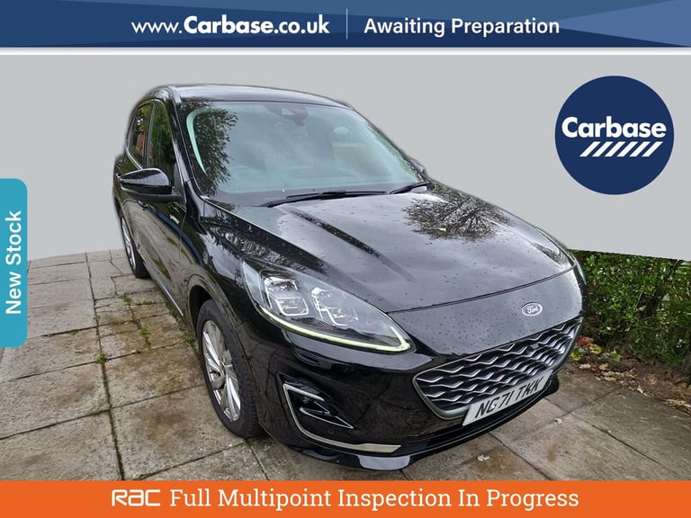 2022 Ford Kuga 2.5 Duratec 14.4kWh Vignale SUV 5dr Petrol Plug-in Hybrid CVT Euro 6 (s/s)  SUV Au...