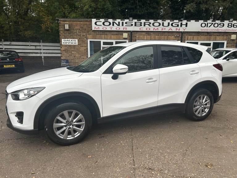 2016 Mazda CX-5 2.0 SE-L NAV 5DR Manual Estate Petrol Manual