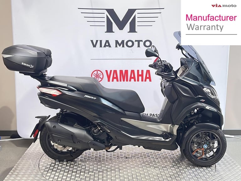 PIAGGIO MP3 530 EXCLUSIVE - 2024 - 961 miles