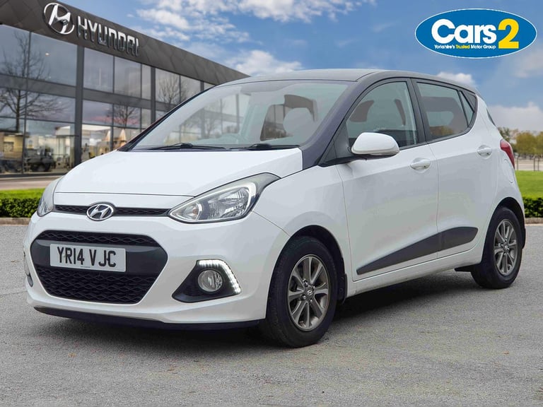 2014 Hyundai i10 1.2 Premium 5dr HATCHBACK PETROL Manual