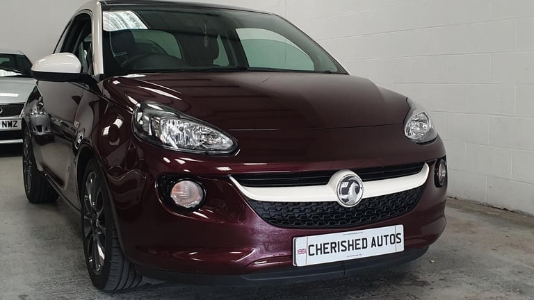 image for VAUXHALL ADAM 1.4 GLAM * GENUINE 19,000 MILES * FSH* 1 OWNER* AMAZING CAR 