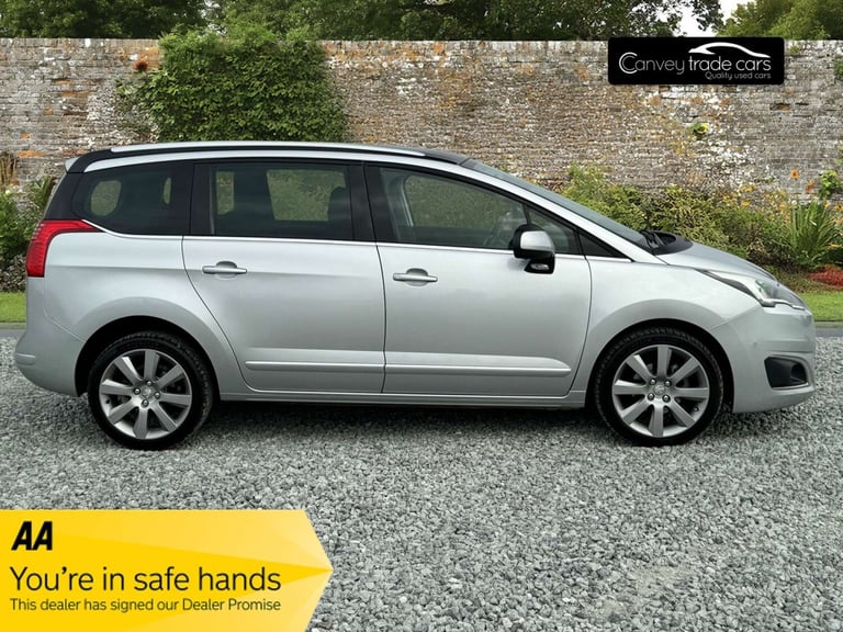 2014 Peugeot 5008 1.6 HDi Allure 5dr MPV DIESEL Manual