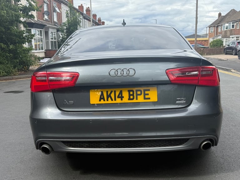 2014 Audi A6 2.0 TDI Ultra Black Edition 4dr S Tronic SALOON Diesel Automatic