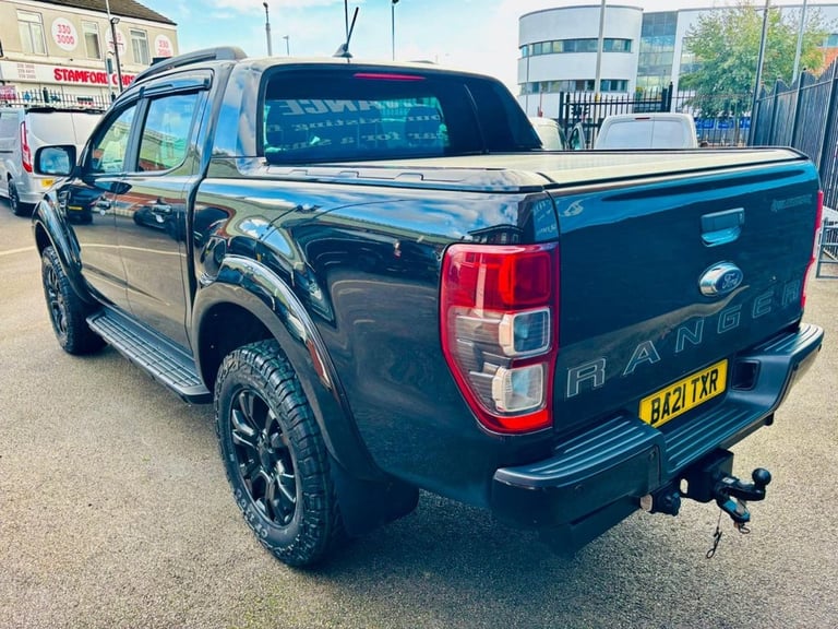 2021 Ford Ranger Pick Up Double Cab Wildtrak 2.0 EcoBlue 213 Auto PICK UP DIESEL Automatic