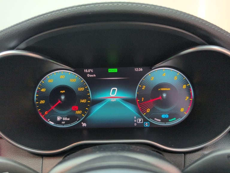 2021 Mercedes-Benz C Class 1.5 C200 MHEV AMG Line Night Edition (Premium) Estate 5dr Petrol Hybri...