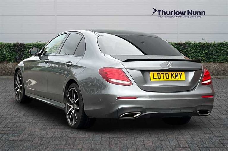 2020 Mercedes-Benz E-Class 2.0 E200 AMG Line Edition (Premium) Saloon 4dr Petrol G-Tronic+ Euro 6...