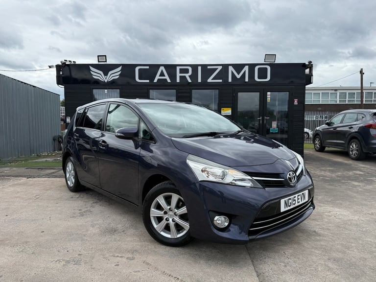 2015 Toyota Verso 1.6 V-matic Icon 5dr MPV Petrol Manual