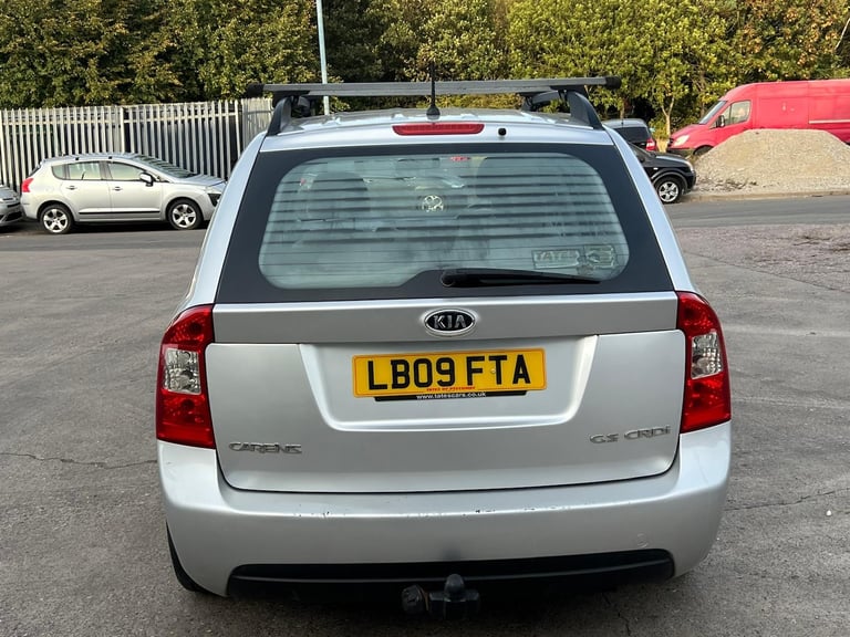 2009 Kia Carens 2.0 CRDI GS 5dr Auto [7 Seat] MPV Diesel Automatic