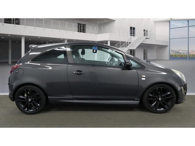 2014 Vauxhall Corsa 1.2 Limited Edition 3dr HATCHBACK PETROL Manual