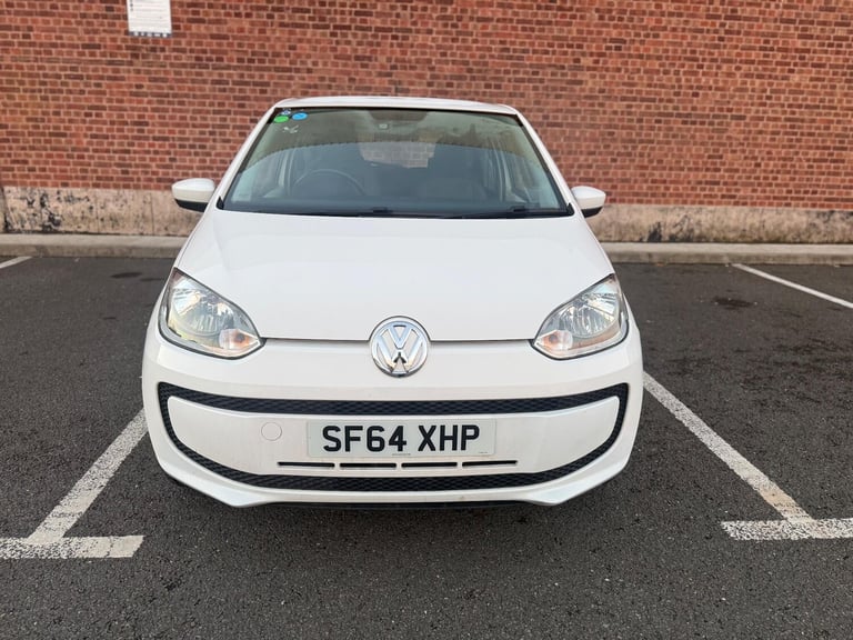 2014 Volkswagen up! 1.0 Move up! Euro 5 3dr HATCHBACK Petrol Manual