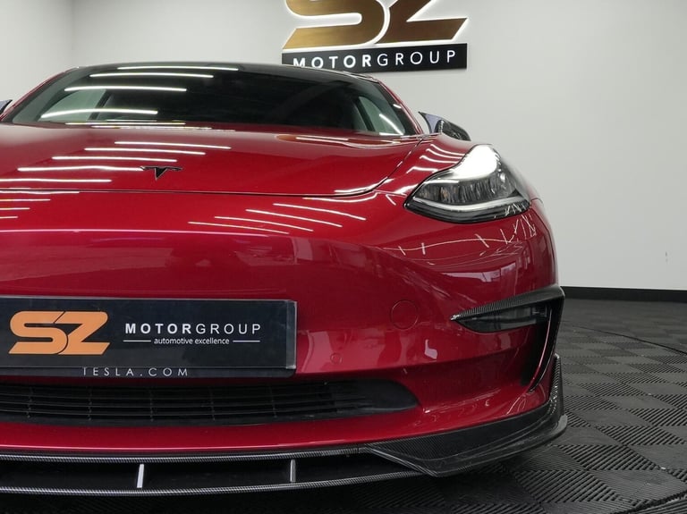 2021 Tesla Model 3 (Dual Motor) Long Range Auto 4WDE 4dr SALOON Electric Automatic