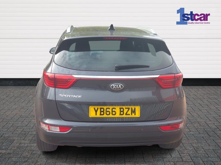 2017 Kia Sportage 3 Isg Crdi SUV/Crossover Diesel Manual