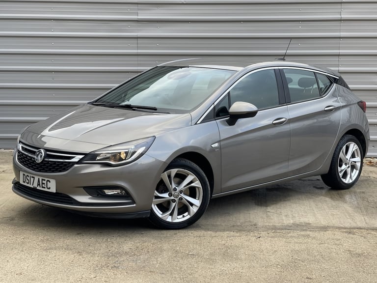 VAUXHALL ASTRA 1.4 i SRi 2017