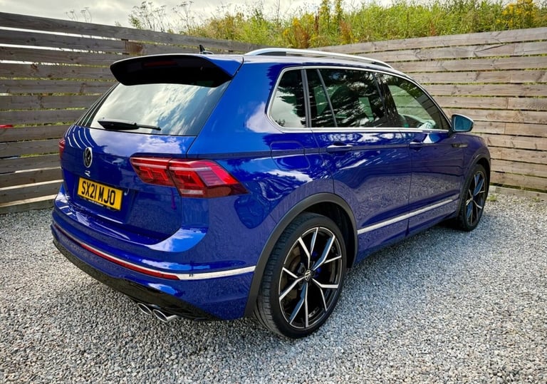 2021 D VOLKSWAGEN TIGUAN 2.0 TSI R SUV 5DR PETROL DSG 4MOTION EURO 6 (S/S) (320 