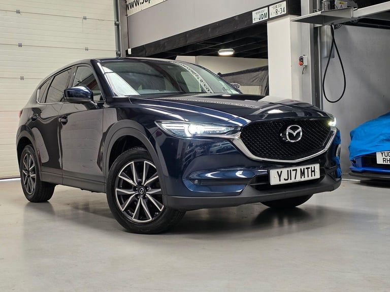 MAZDA CX-5 2.0 SPORT Sat Nav Blue Manual Petrol 2017