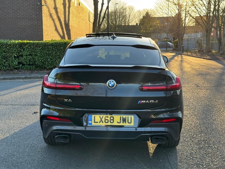 2019 BMW X4 xDrive M40d 5dr Step Auto COUPE DIESEL Automatic