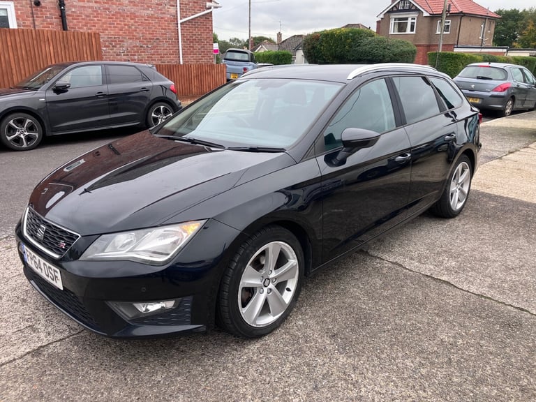 2014 SEAT Leon 2.0 TDI FR 150 bhp estate MOT oct 2026 £20 road tax £2795 ESTATE Diesel Manual