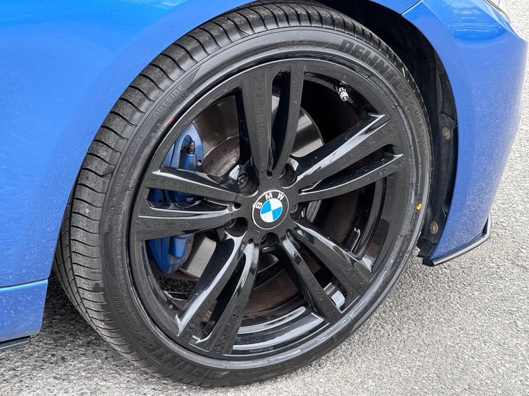 2016 BMW 3 Series 2.0 320d M Sport Auto Euro 6 (s/s) 4dr SALOON Diesel Automatic