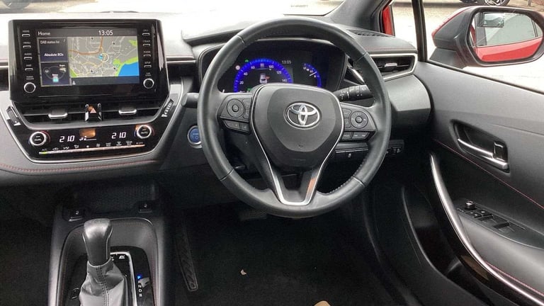 2019 Toyota Corolla 1.8 VVT-i Hybrid Excel 5dr CVT Hatchback Hybrid Ele Automatic