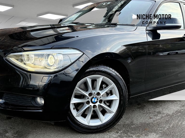  BMW 1 Series 1.6 116i Sport Hatchback 5dr Petrol Auto Euro 6 (s/s) (136 ps) Petrol Automatic