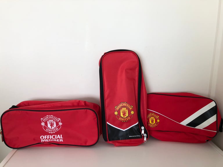 Brand new Manchester United bags and accessories.
