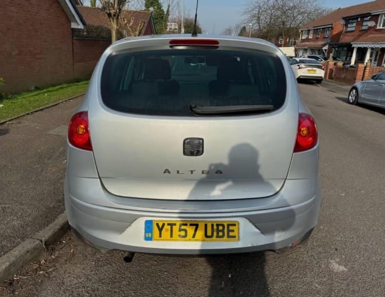 seat alrea 1.6 ulez free 
