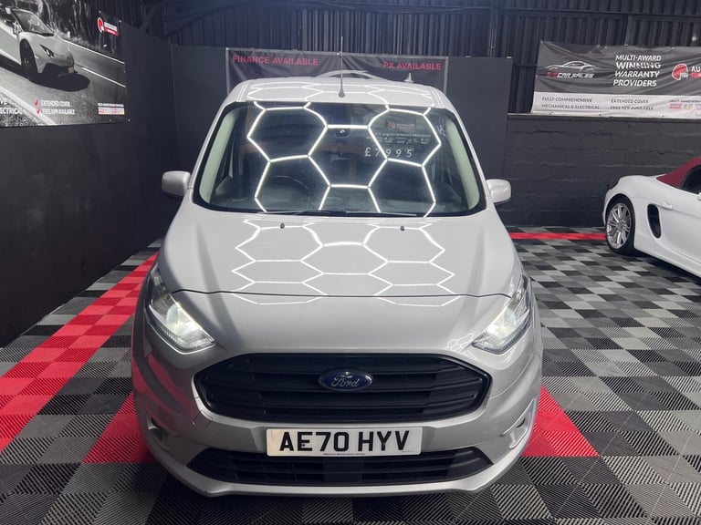 2020 Ford Transit Connect 1.5 EcoBlue 120ps Limited Van PANEL VAN Diesel Manual
