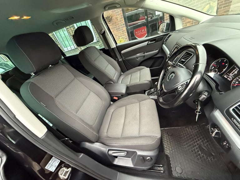 2018 Volkswagen Sharan 2.0 TDI SE Nav DSG Euro 6 (s/s) 5dr MPV Diesel Automatic