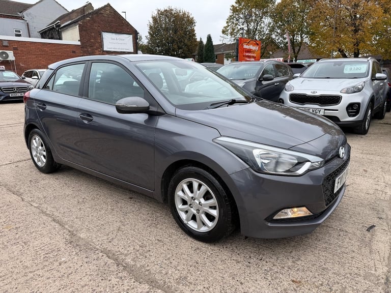 2017 Hyundai i20 1.2 SE Euro 6 5dr HATCHBACK Petrol Manual