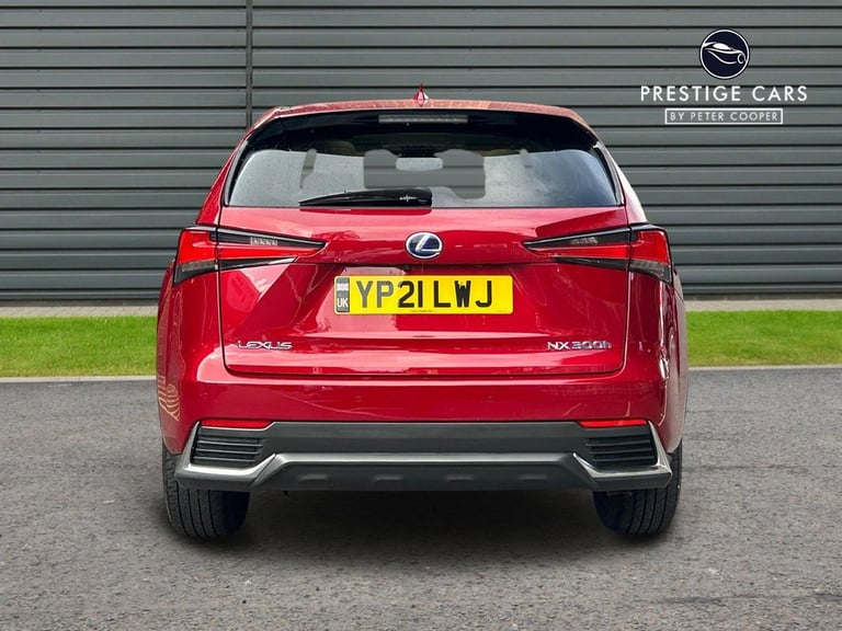 2021 Lexus NX 2.5 300h GPF Takumi E-CVT 4WD Euro 6 (s/s) 5dr ESTATE Petrol/Electric Hybrid Automatic